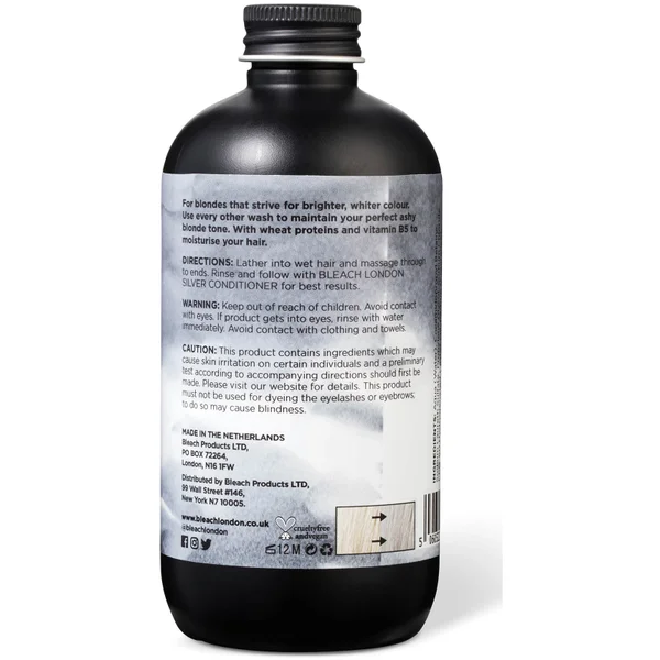 Bleach London Silver Shampoo 250ml