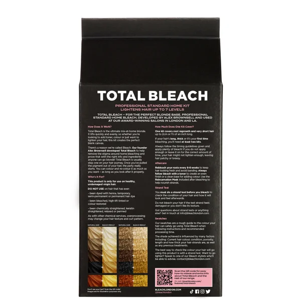 Bleach London Total Bleach Kit