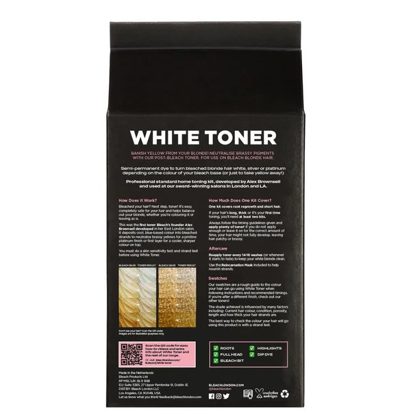 Bleach London White Toner Kit