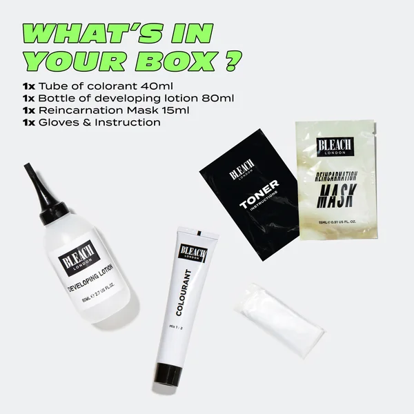 Bleach London White Toner Kit