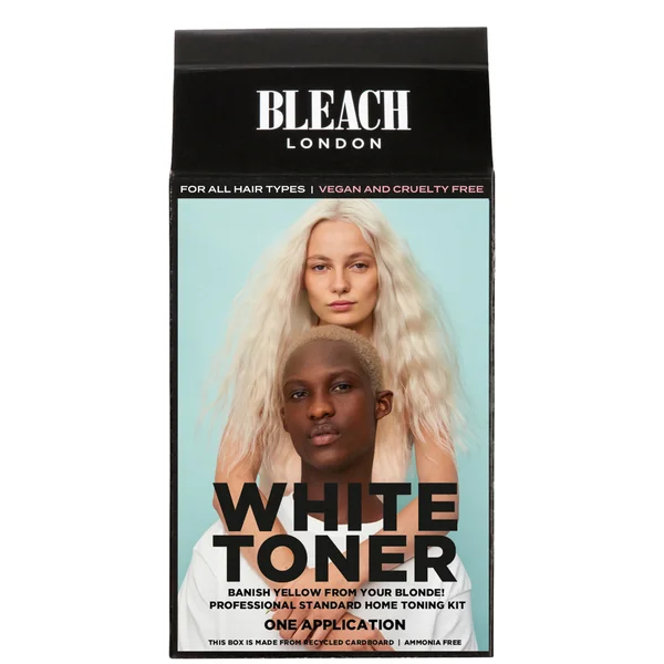 Bleach London White Toner Kit