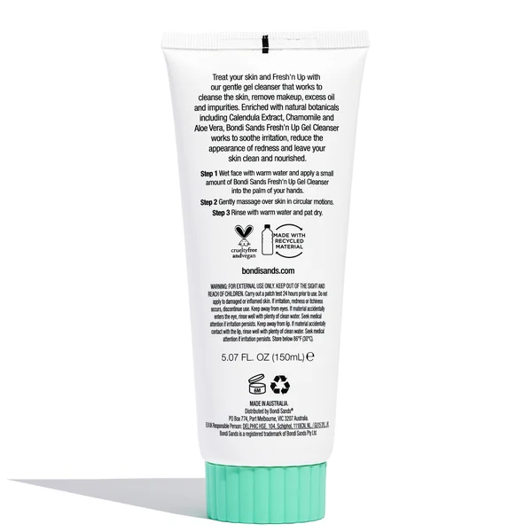 Bondi Sands Fresh'n Up Gel Cleanser 150ml