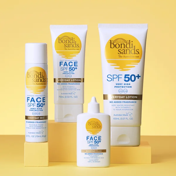 Bondi Sands SPF 50+ Everyday Face Mist 60g (UK)