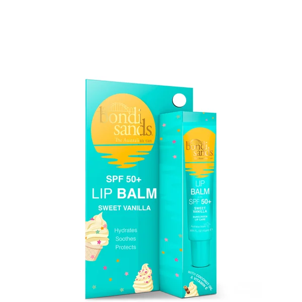 Bondi Sands SPF 50+ Lip Balm - Sweet Vanilla 10g