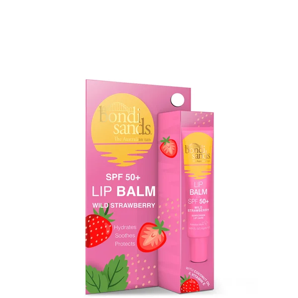 Bondi Sands SPF50+ Strawberry Lip Balm 10g