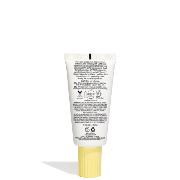 Bondi Sands Sunny Daze SPF 50 Moisturiser 50g