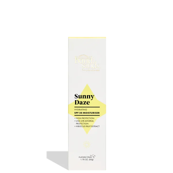 Bondi Sands Sunny Daze SPF 50 Moisturiser 50g