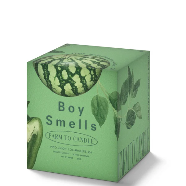 Boy Smells Farm To Candle Snap 240g