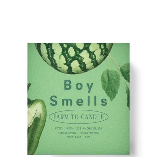 Boy Smells Farm To Candle Snap 240g