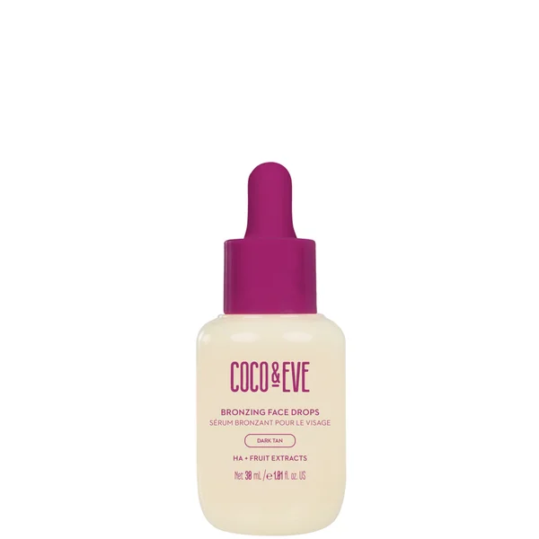 Bronzing Face Drops (Dark Tan) 30ml