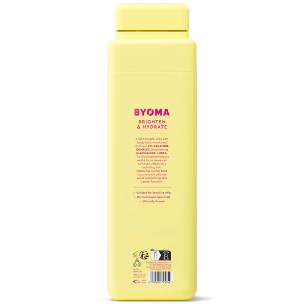 BYOMA Brightening Body Lotion 400ml