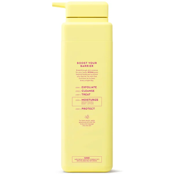 BYOMA Brightening Body Lotion 400ml