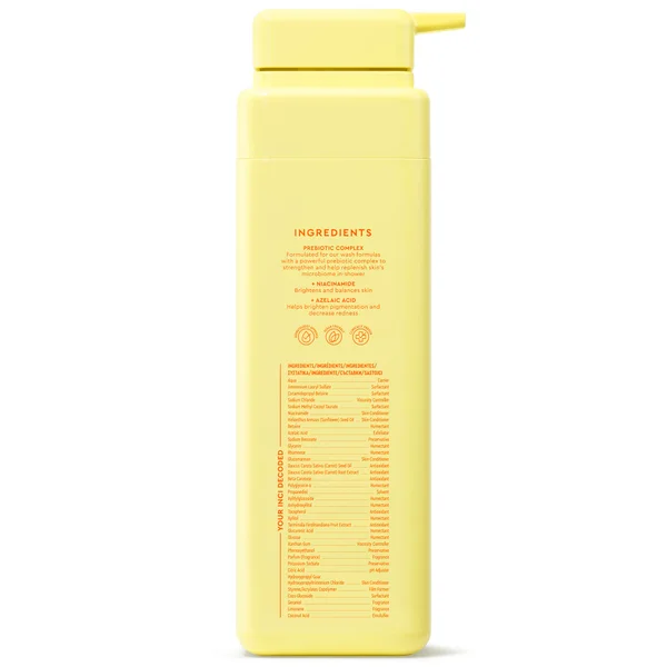 BYOMA Brightening Body Wash 400ml