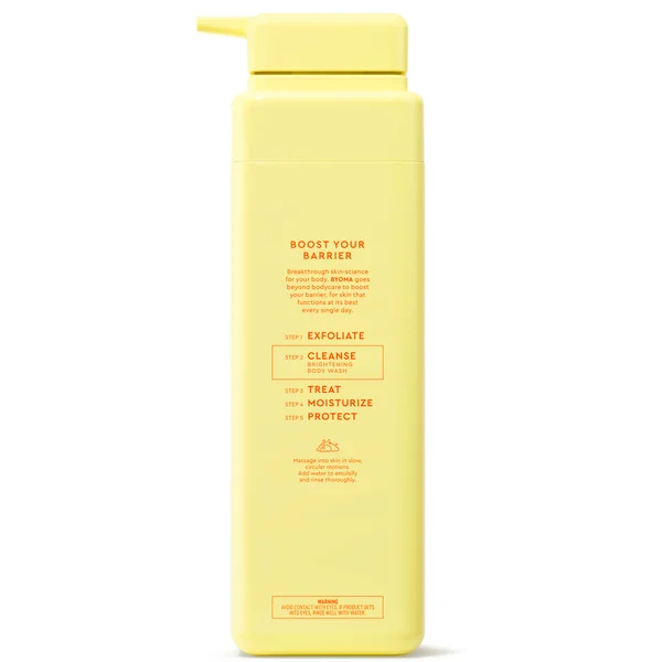 BYOMA Brightening Body Wash 400ml