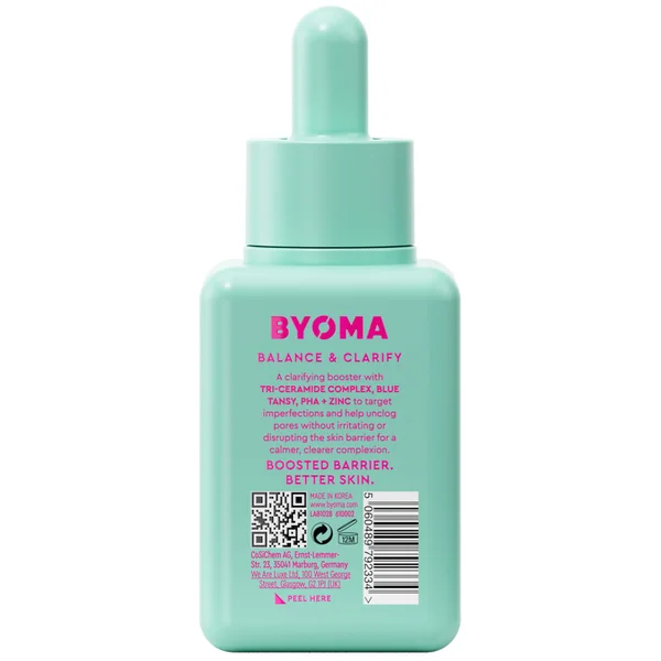 BYOMA Clarifying Serum 30ml