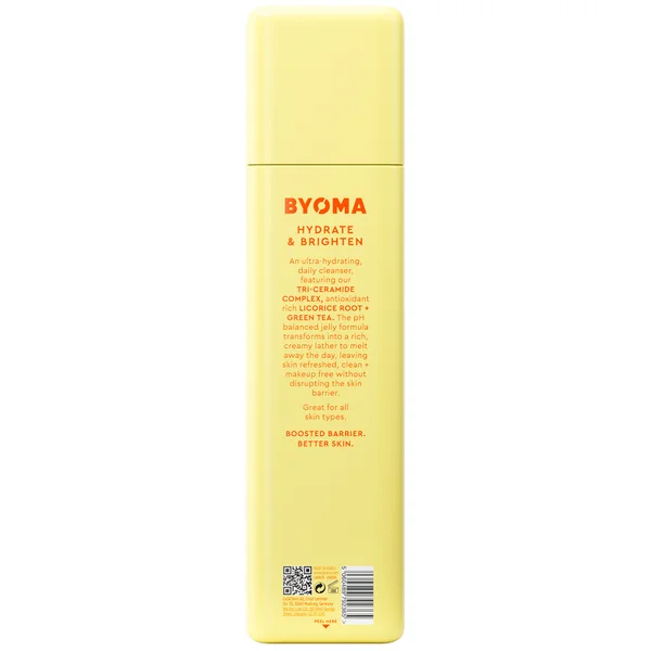 BYOMA Creamy Jelly Cleanser 175ml