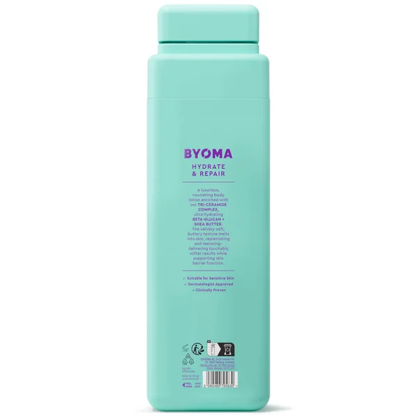 BYOMA Hydrating Body Lotion 400ml