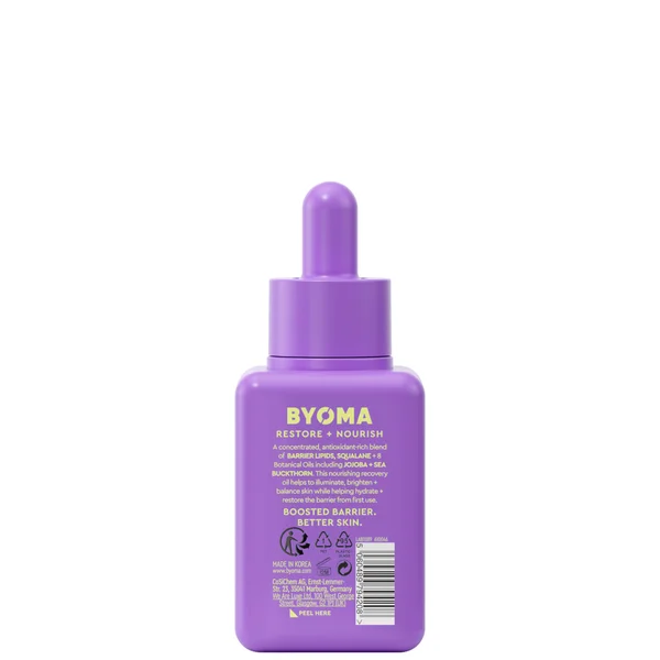 BYOMA Hydrating Recovery Oil 30ml