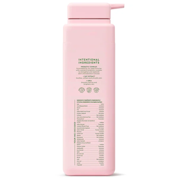 BYOMA Sensitive Body Wash 400ml