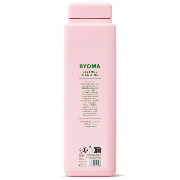 BYOMA Sensitive Body Wash 400ml