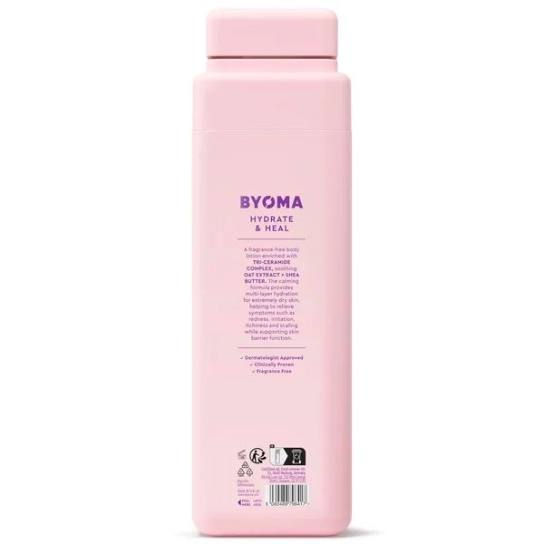 BYOMA Sensitive Skin Body Lotion 400ml