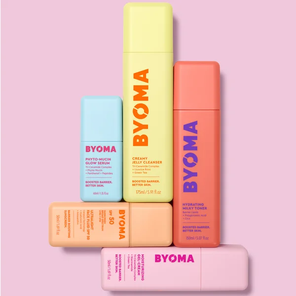 BYOMA Skin Barrier 101 Routine