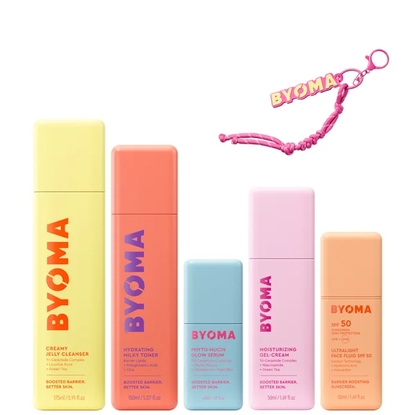 BYOMA Skin Barrier 101 Routine