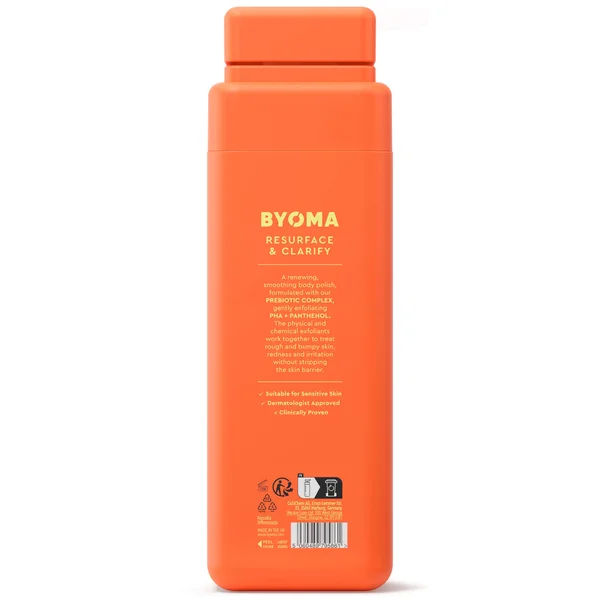 BYOMA Smoothing Body Polish 300ml