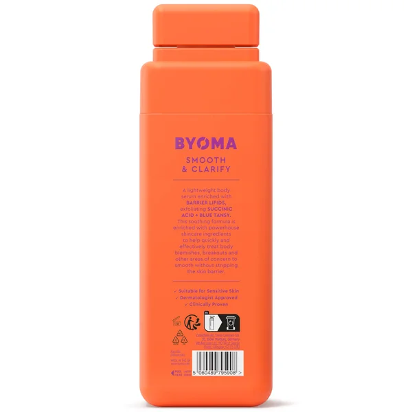 BYOMA Smoothing Body Serum 200ml