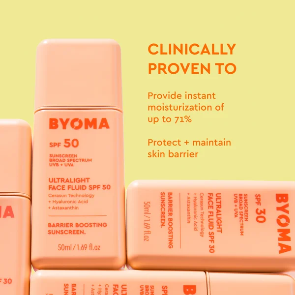 Byoma Ultralight Face Fluid SPF 50 50ml