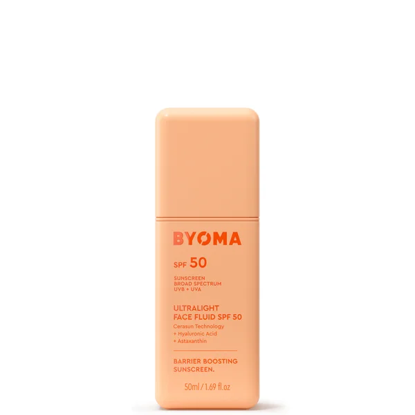 Byoma Ultralight Face Fluid SPF 50 50ml