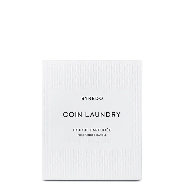 BYREDO Coin Laundry Candle 240g