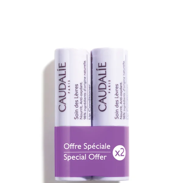 Caudalie Lip Conditioner Duo