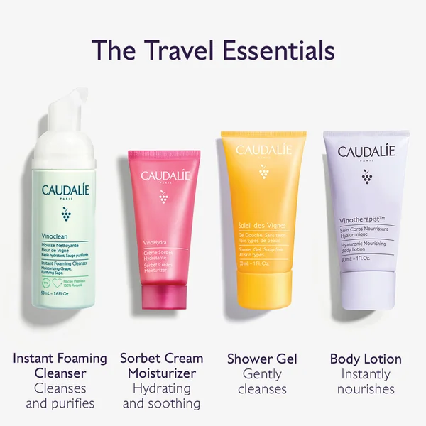 Caudalie Summer Travel Edit