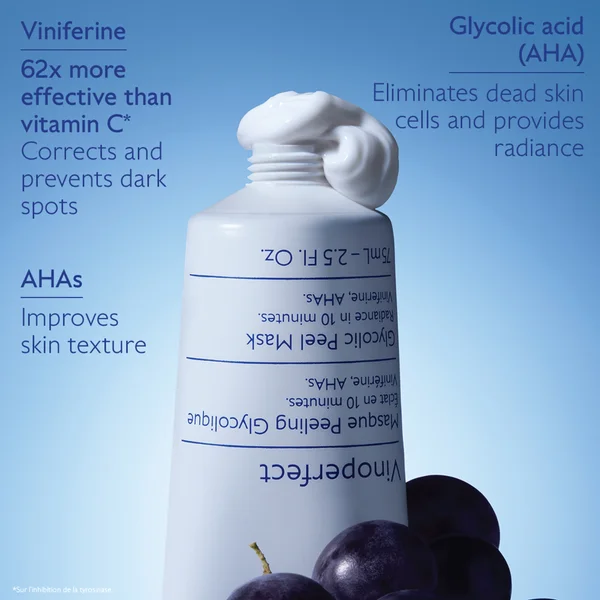 Caudalie Vinoperfect Glycolic Peel Mask 75ml