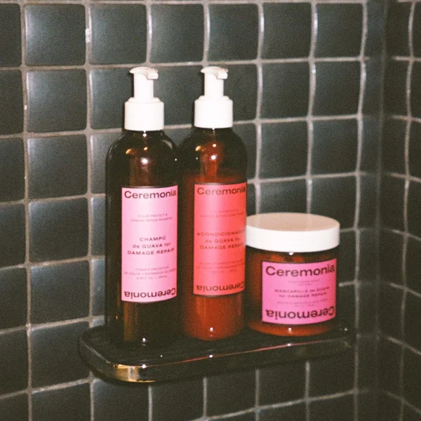 Ceremonia Guava Trio + Scrunchie Bundle