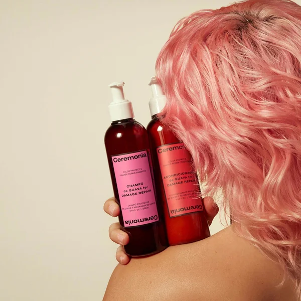 Ceremonia Guava Trio + Scrunchie Bundle