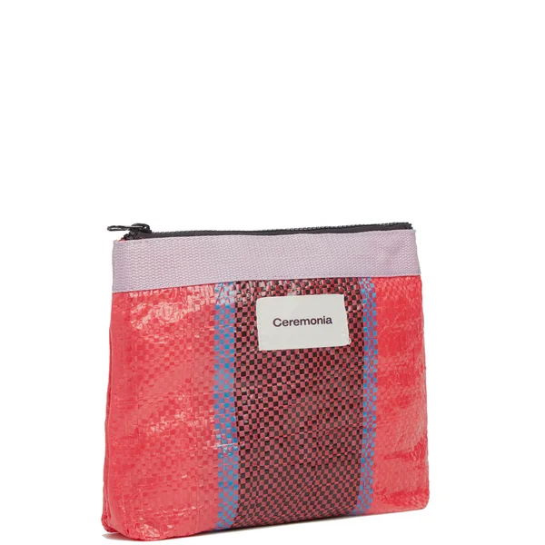 Ceremonia Mercado Pouch - Guava Pink