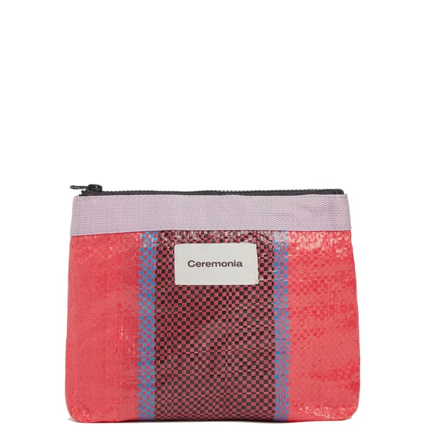 Ceremonia Mercado Pouch - Guava Pink