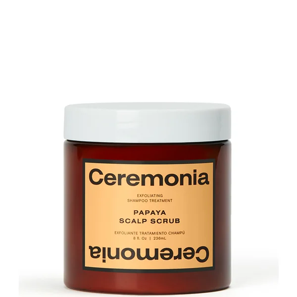 Ceremonia Papaya Scalp Scrub 236ml