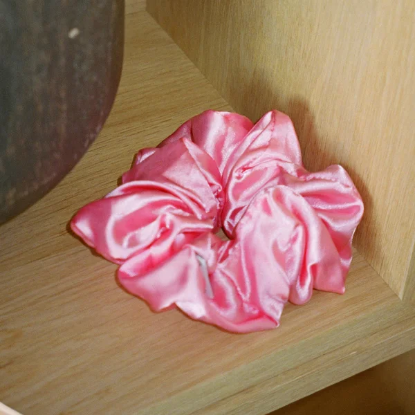 Ceremonia Scrunchie Duo - Chicle