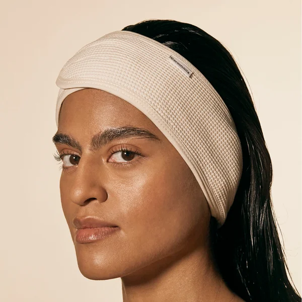 Ceremonia Spa Headband - Cream