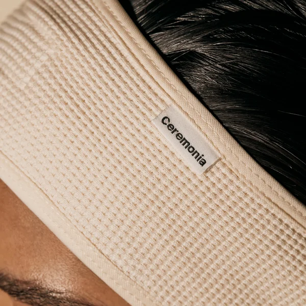 Ceremonia Spa Headband - Cream