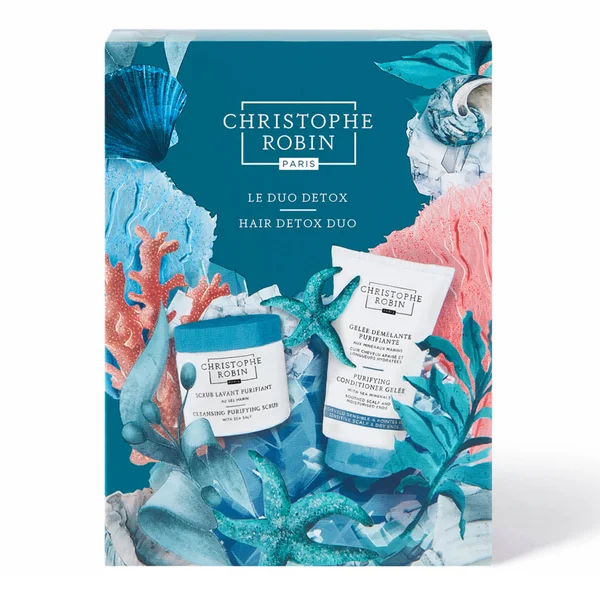 Christophe Robin Hair Detox Duo