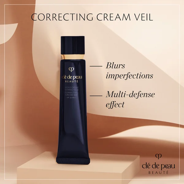Clé De Peau Beauté Correcting Cream Veil 37ml