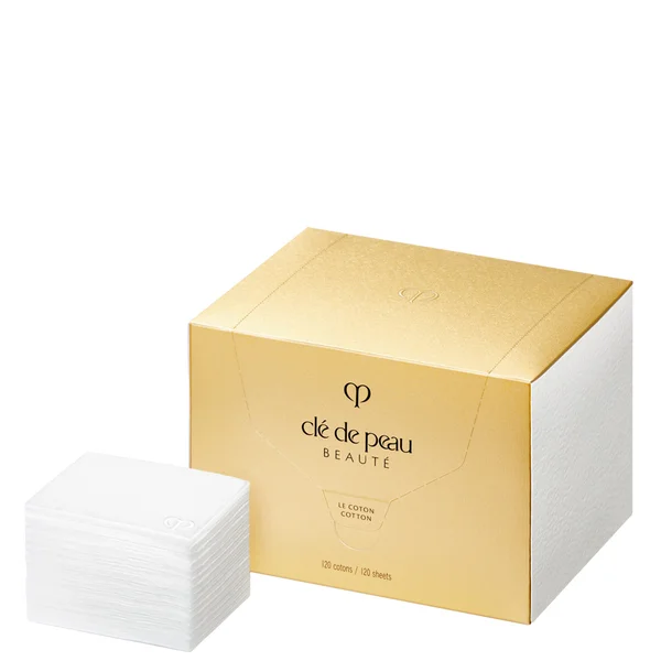 Clé de Peau Beauté Facial Cotton