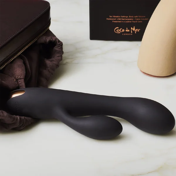Coco De Mer Pleasure No. 2 - The Dual Vibrator