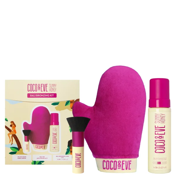 Coco & Eve Bali Bronzing Kit - Dark