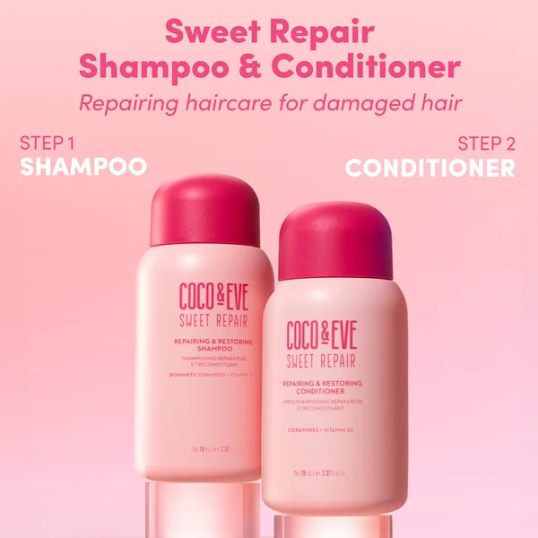 Coco & Eve Hair Rehab Travel Kit