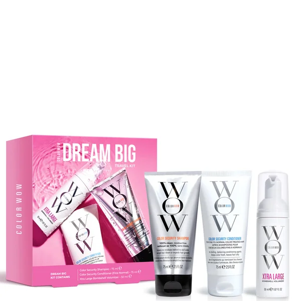 Color Wow Dream Big Travel Kit